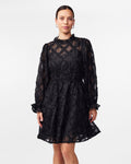 Y.A.S Kjole Harlie LS - Black