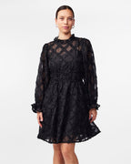Y.A.S Kjole Harlie LS - Black