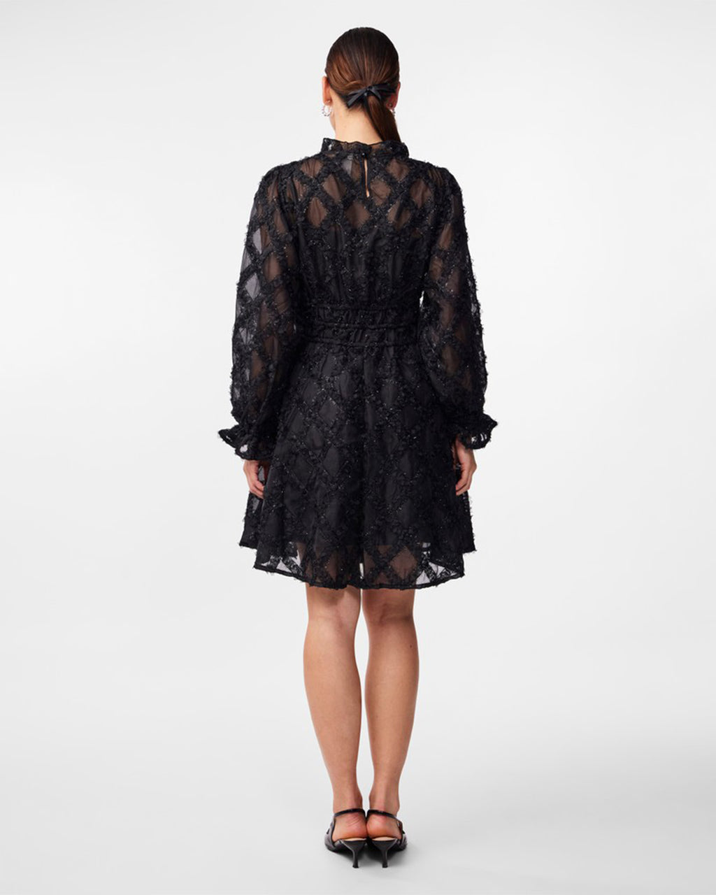 Y.A.S Kjole Harlie LS - Black