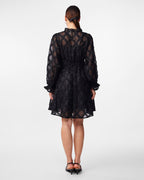 Y.A.S Kjole Harlie LS - Black