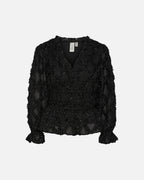 Y.A.S Bluse Harlie LS Shirt - Black