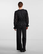 Y.A.S Bluse Harlie LS Shirt - Black