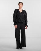 Y.A.S Bluse Harlie LS Shirt - Black