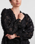 Y.A.S Bluse Harlie LS Shirt - Black