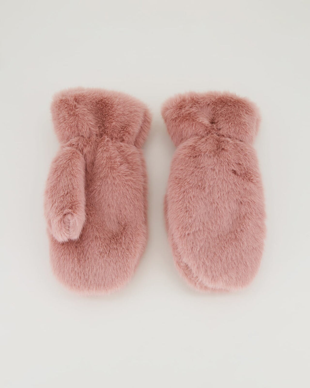 FLOYD Votter Fluff Mitten - Light Pink