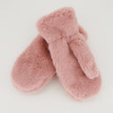 Faux Fur Mitten