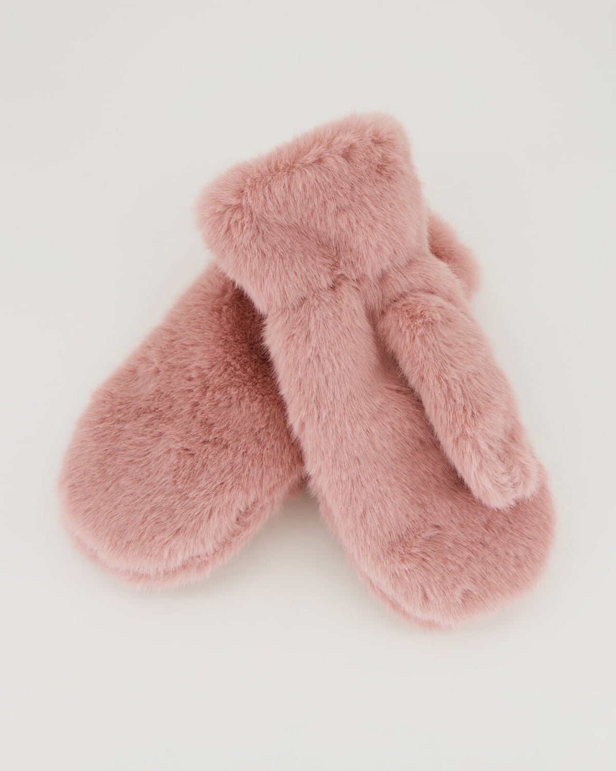 FLOYD Votter Fluff Mitten - Light Pink
