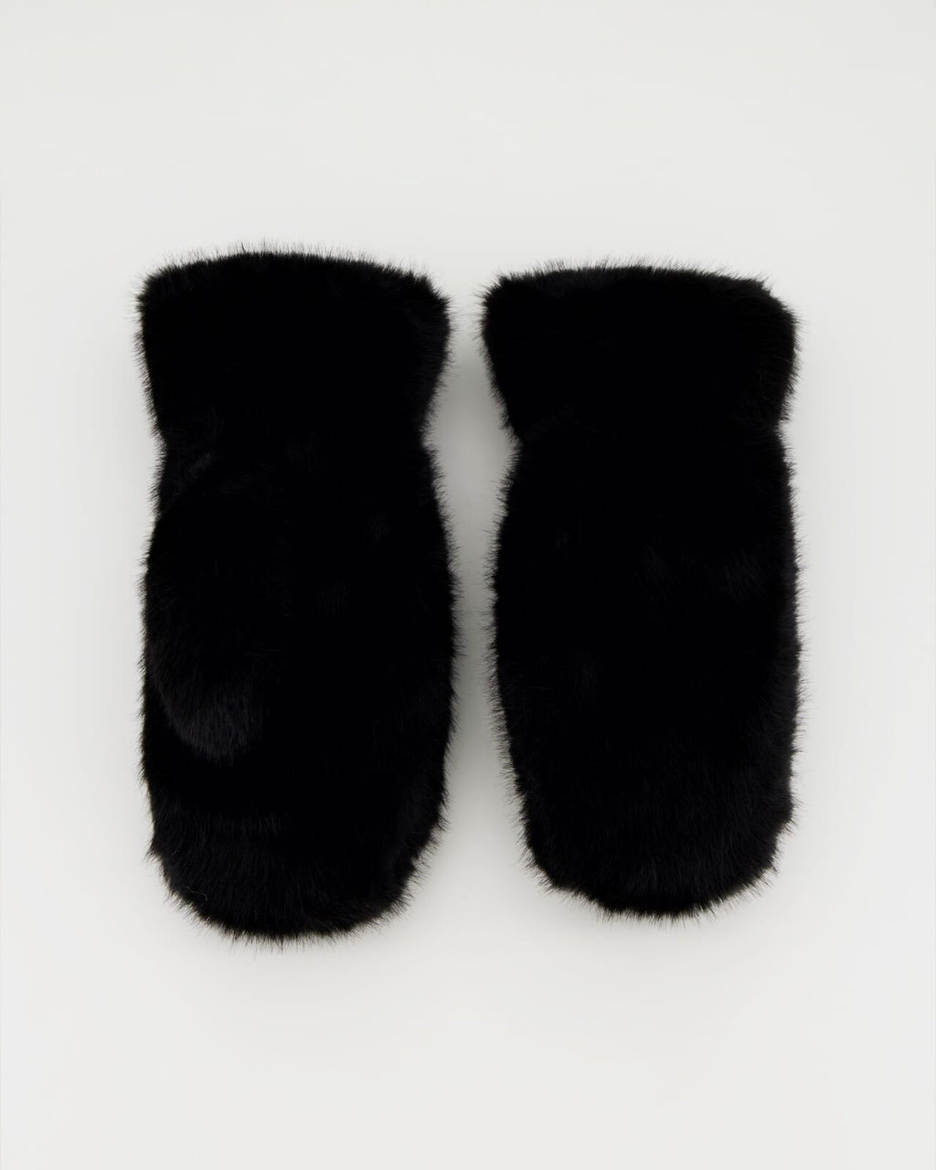 FLOYD Votter Fluff Mitten - Black