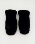 FLOYD Votter Fluff Mitten - Black
