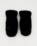 FLOYD Votter Fluff Mitten - Black