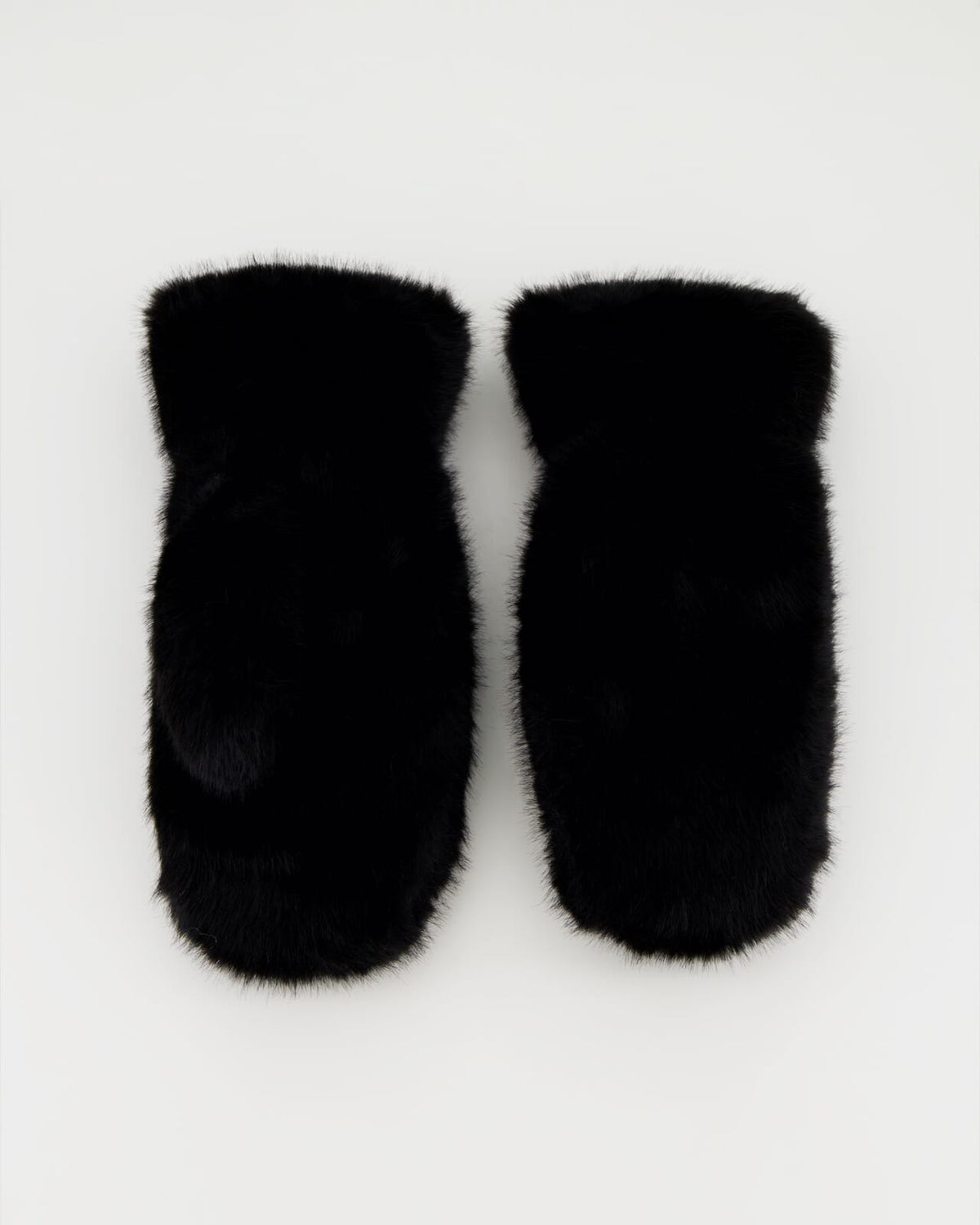 FLOYD Votter Fluff Mitten - Black