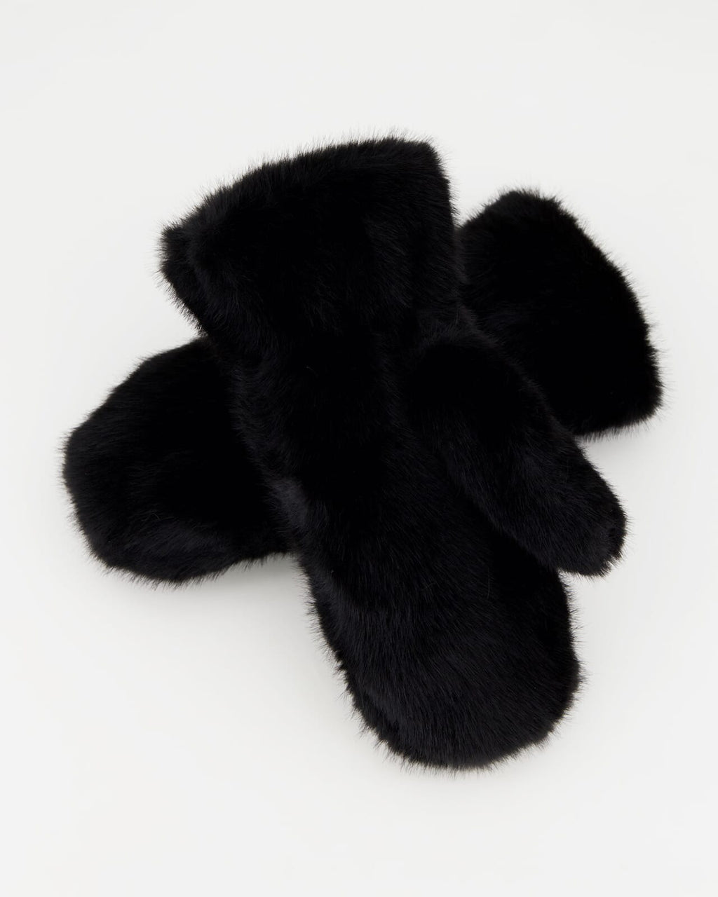 FLOYD Votter Fluff Mitten - Black