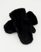 FLOYD Votter Fluff Mitten - Black