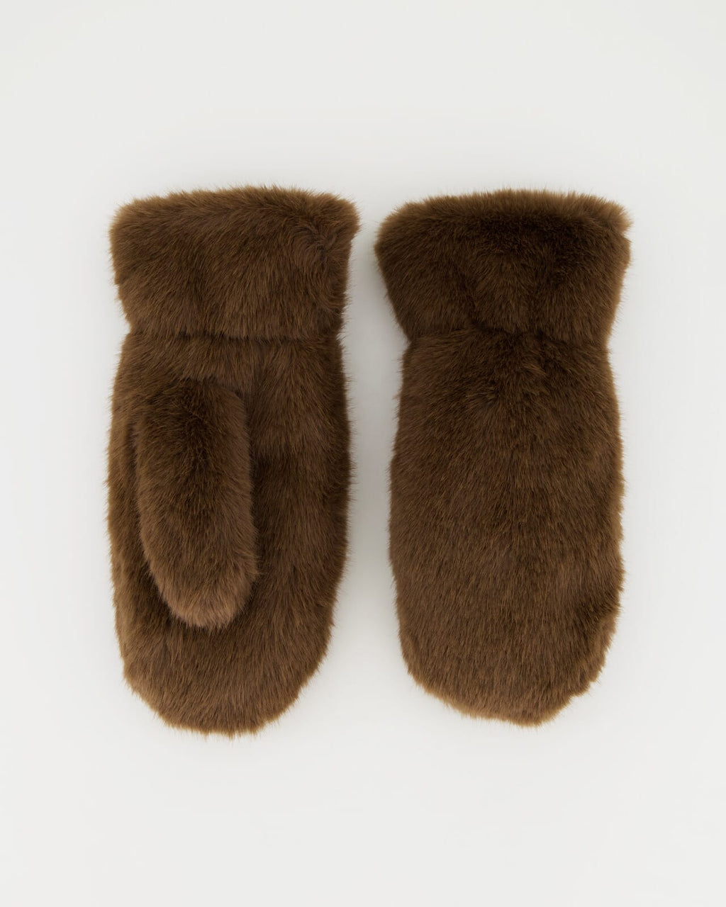 FLOYD Votter Fluff Mitten - Brown