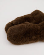 FLOYD Votter Fluff Mitten - Brown