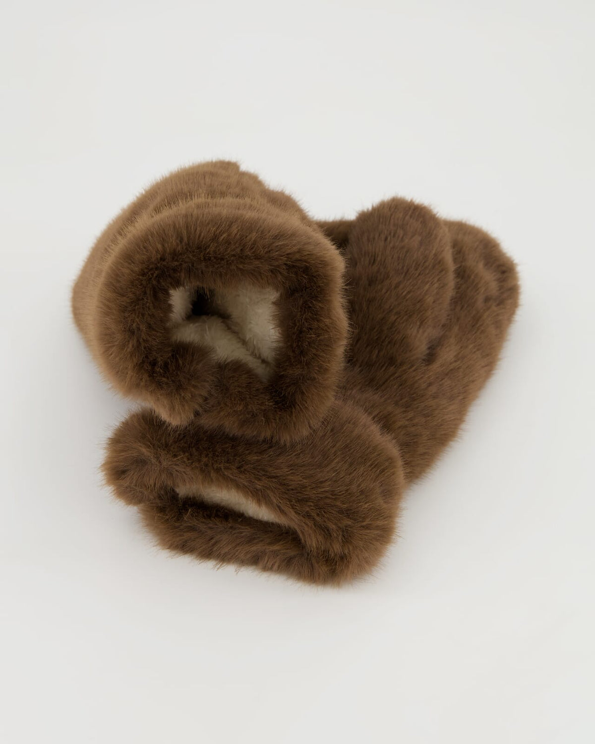 FLOYD Votter Fluff Mitten - Brown