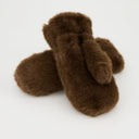 Faux Fur Mitten