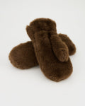 FLOYD Votter Fluff Mitten - Brown