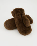 FLOYD Votter Fluff Mitten - Brown