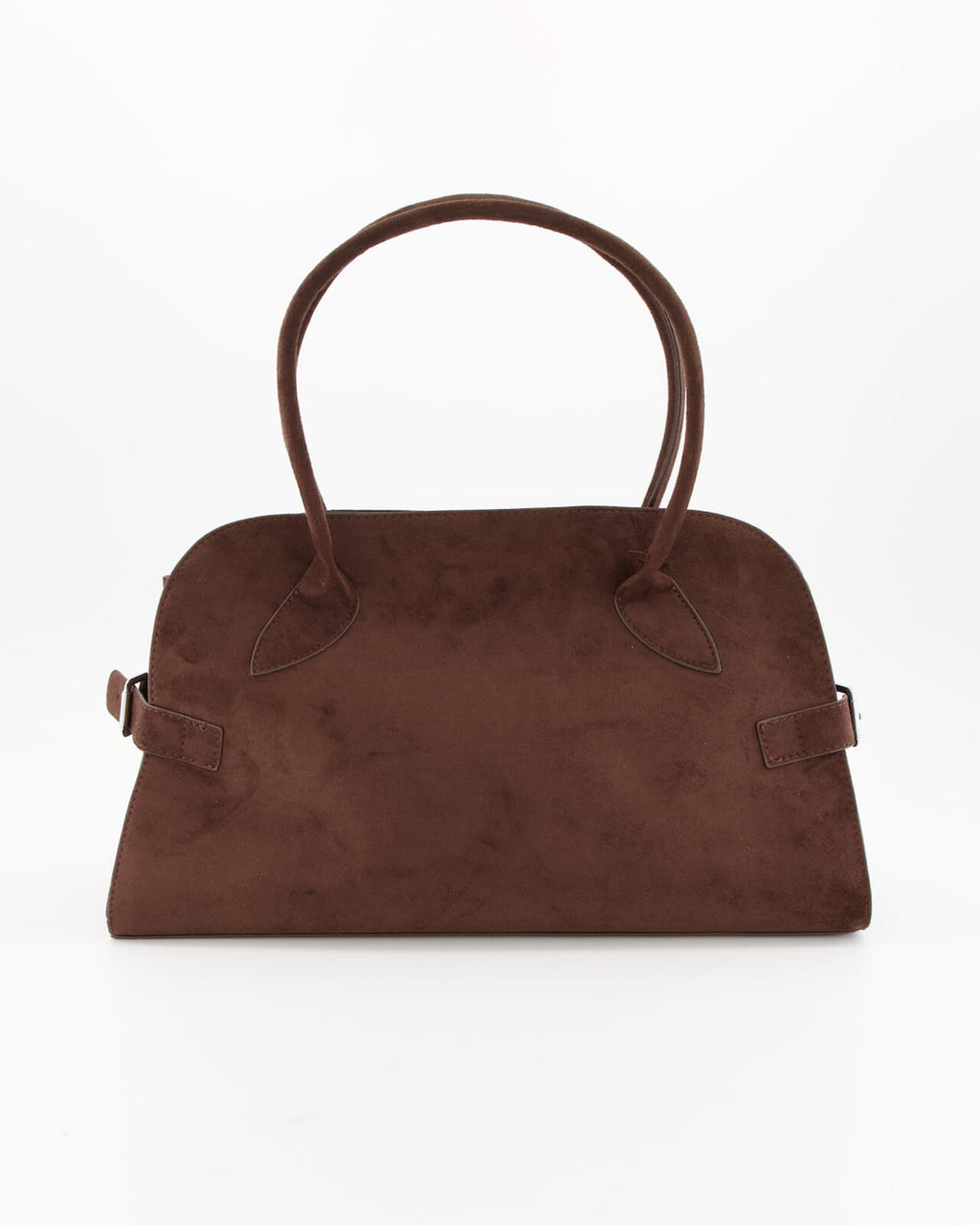 FLOYD Veske Kanika Suede - Dark Brown