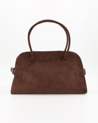 FLOYD Veske Kanika Suede - Dark Brown