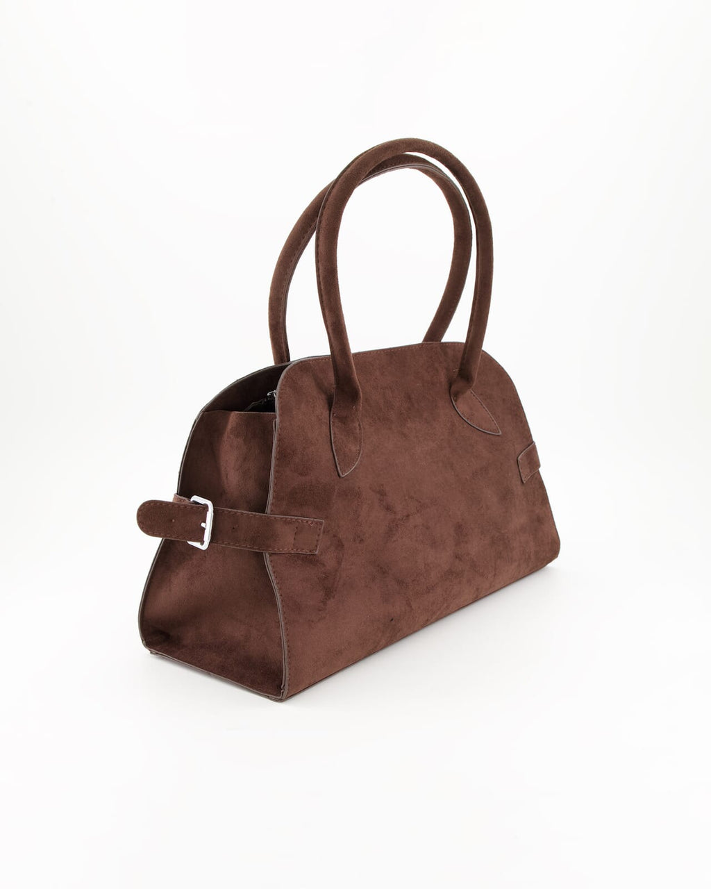 FLOYD Veske Kanika Suede - Dark Brown