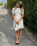 VERO MODA Kjole Agnes Puff SS Short Dress - White