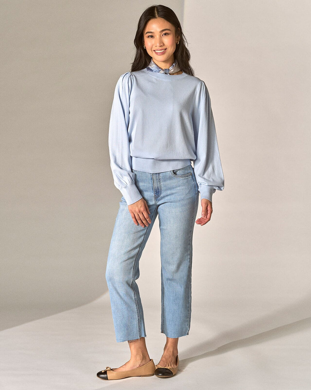 FLOYD Genser Agni LS - Regatta Blue
