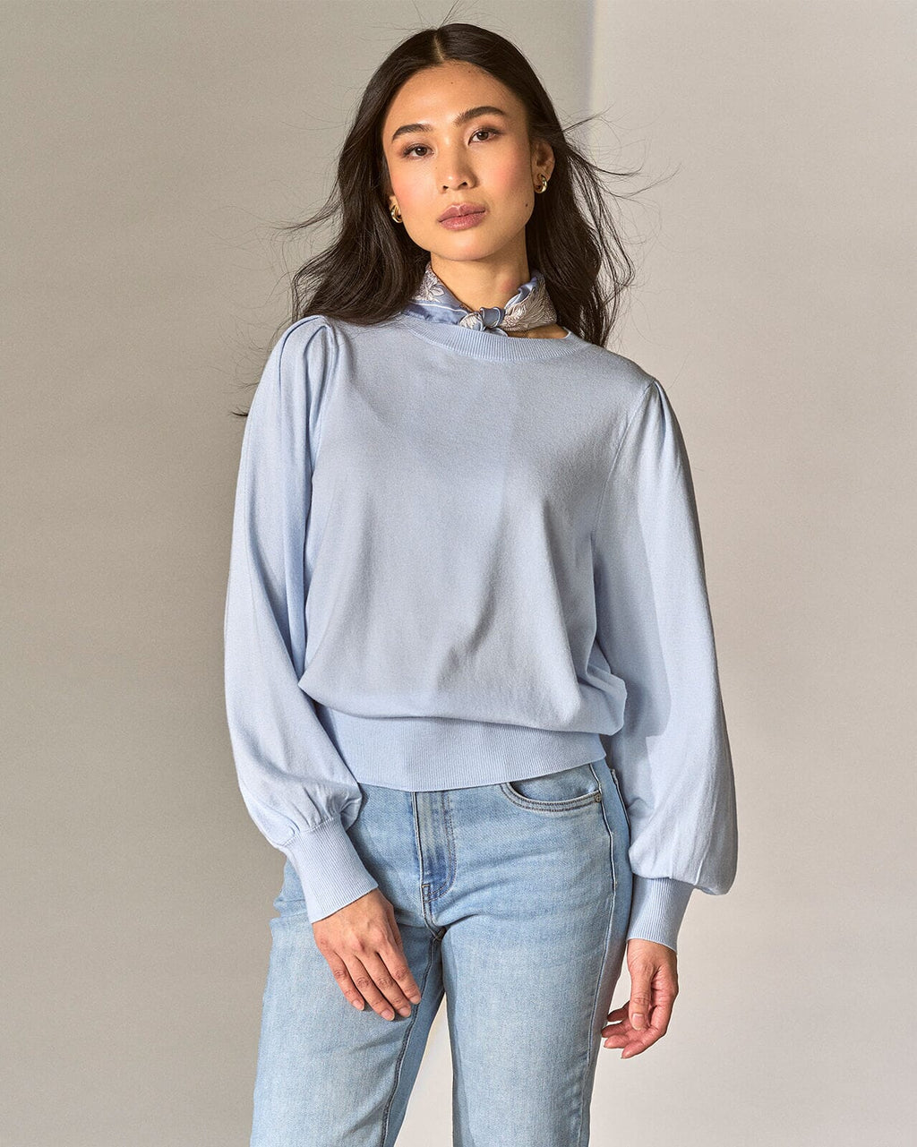 FLOYD Genser Agni LS - Regatta Blue