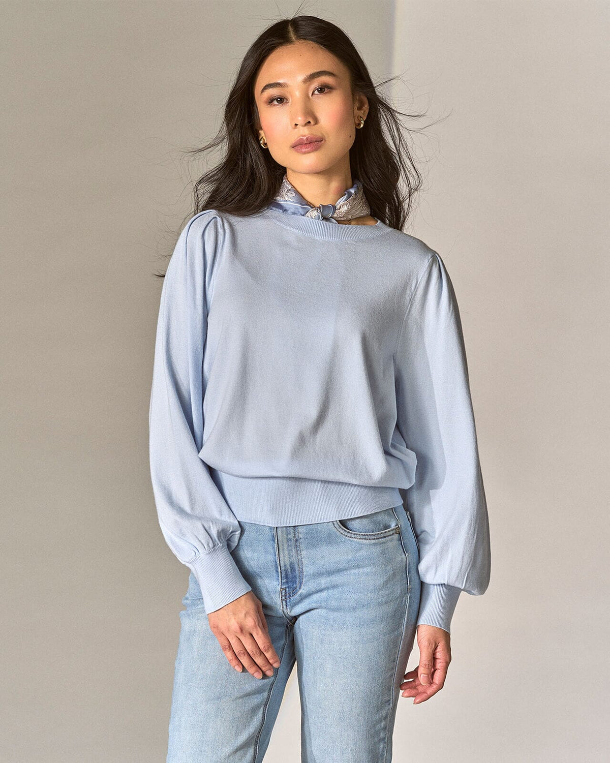 FLOYD Genser Agni LS - Regatta Blue