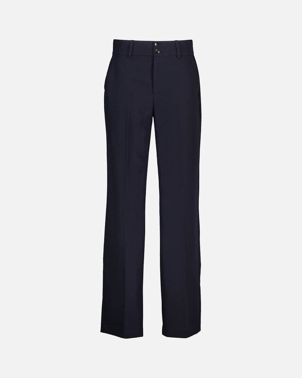 FLOYD Dressbukse Alana Straight YW24 - Navy