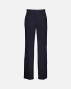 FLOYD Dressbukse Alana Straight YW24 - Navy