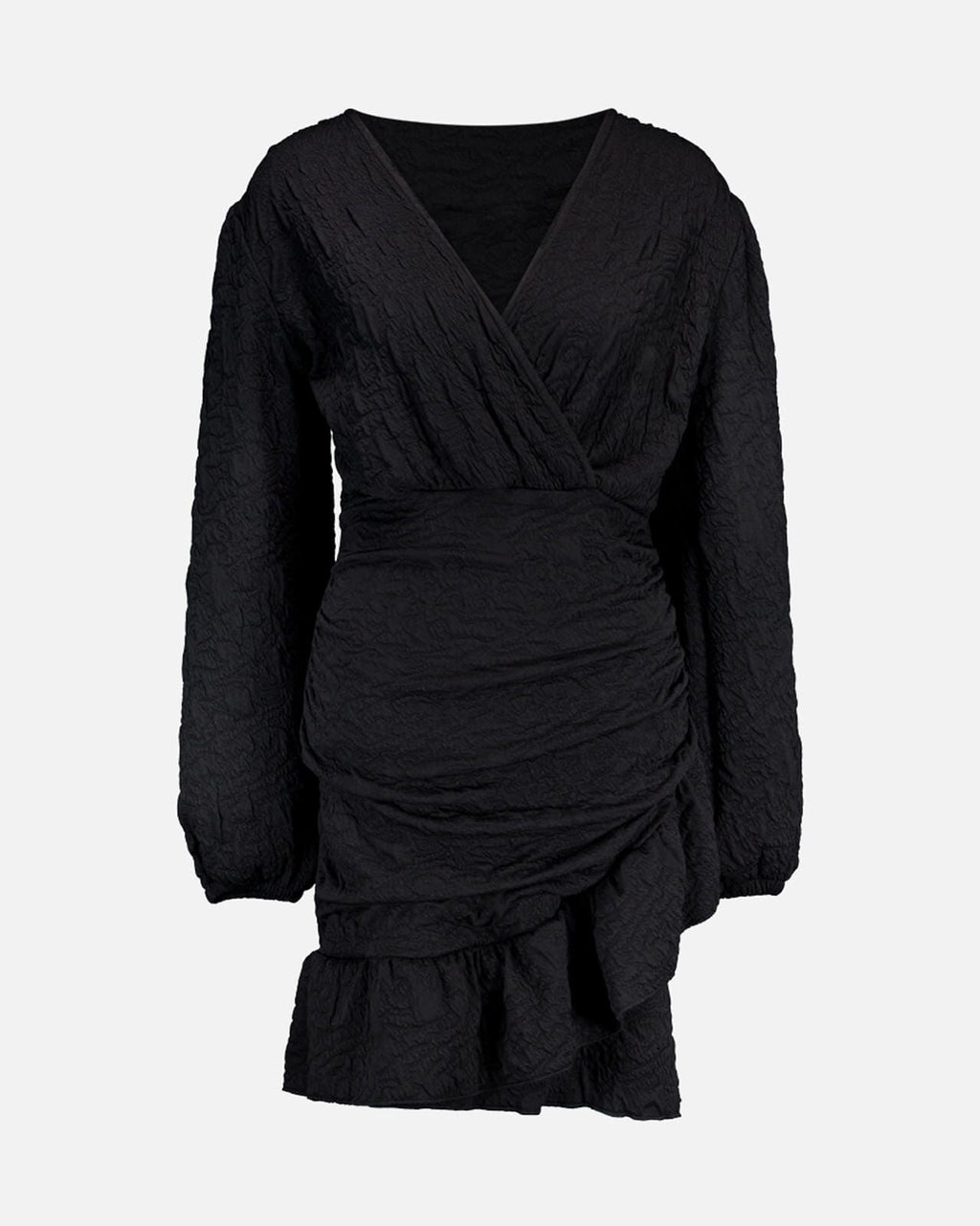 FLOYD Kjole Alyssa Jacquard - Black