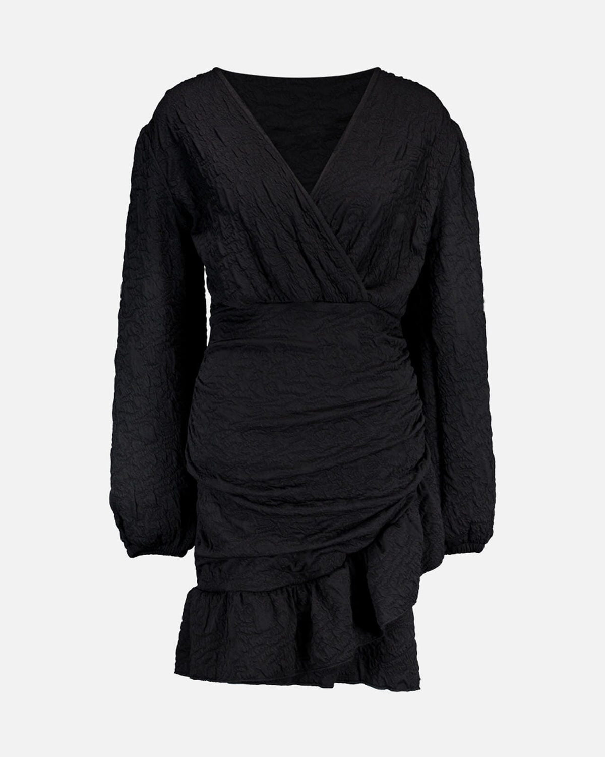 FLOYD Kjole Alyssa Jacquard - Black