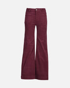 FLOYD Bukse Annika CC21 - Deep Cherry