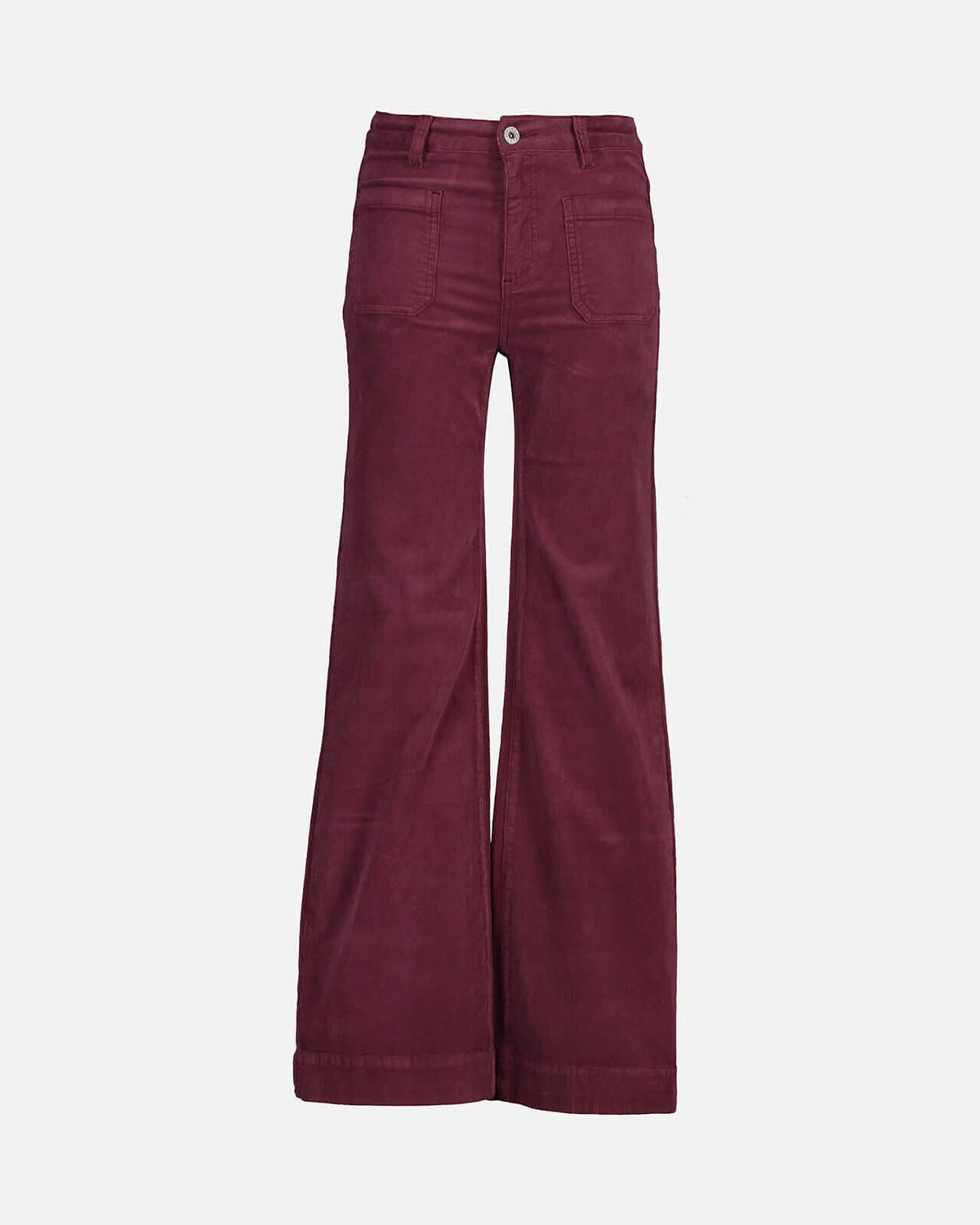 FLOYD Bukse Annika CC21 - Deep Cherry