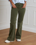 FLOYD Bukse Annika CC21 - Mossy Green