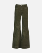 FLOYD Bukse Annika CC21 - Mossy Green