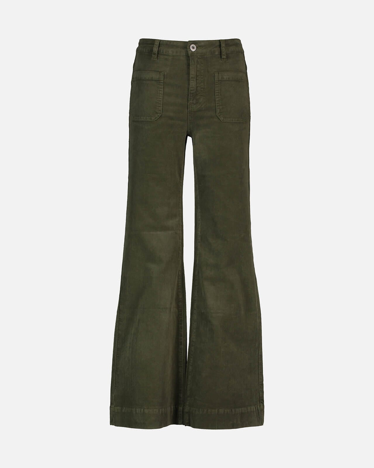 FLOYD Bukse Annika CC21 - Mossy Green