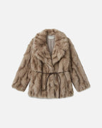 VERO MODA Jakke Emelia LS - Almondine LEO