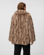 VERO MODA Jakke Emelia LS - Almondine LEO