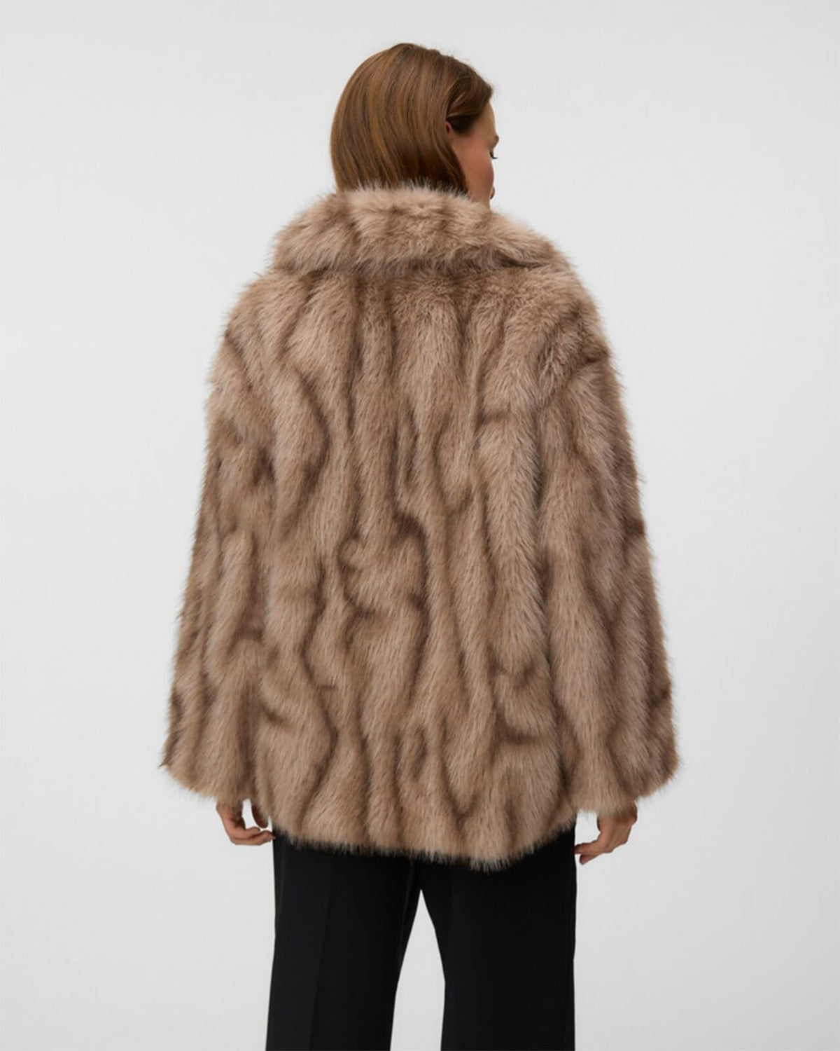 VERO MODA Jakke Emelia LS - Almondine LEO