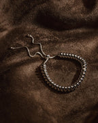 ORELIA Armbånd Metal Nugget Slider Metal Bracelet - Silver