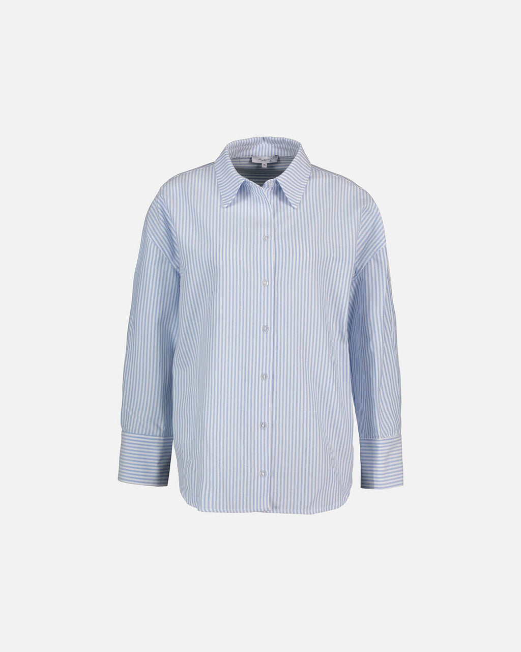 FLOYD Skjorte Bibi Stripe - Light Blue