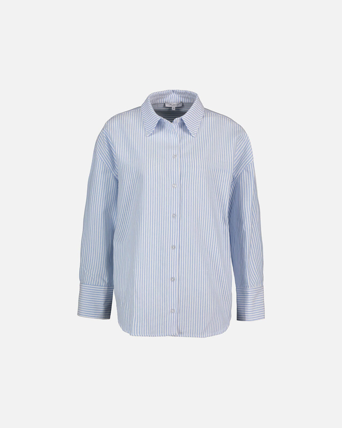 FLOYD Skjorte Bibi Stripe - Light Blue