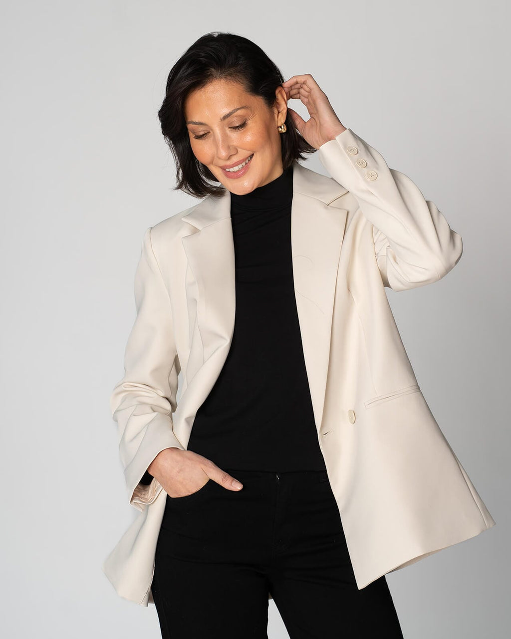 FLOYD Blazer Ixi YW24 - Sand