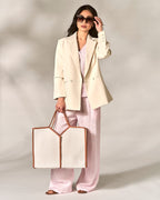 FLOYD Linbukse Madli - Light Pink