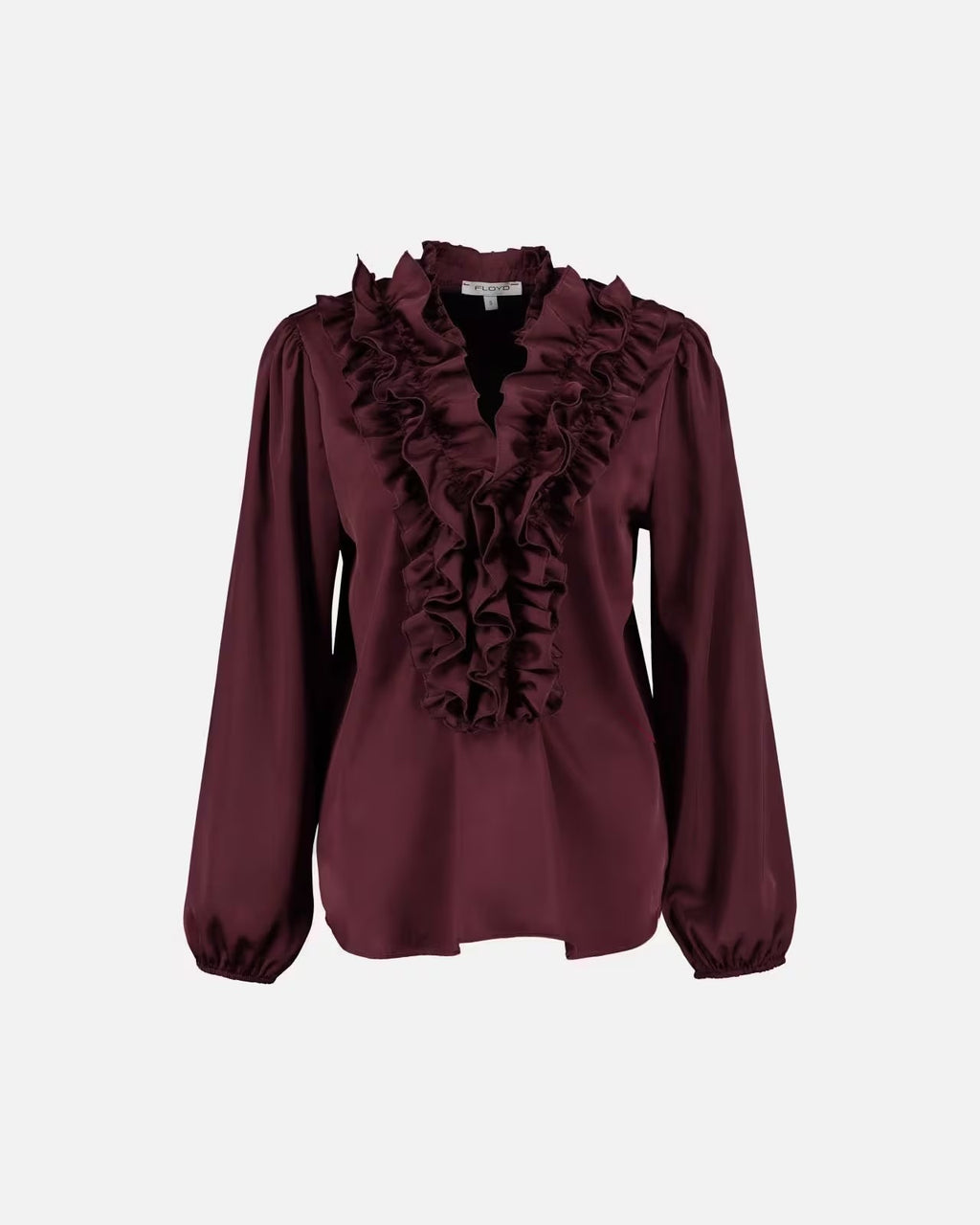 FLOYD Bluse Eira - Bordeaux