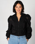 FLOYD Bluse Emila - Black