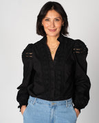 FLOYD Bluse Emila - Black